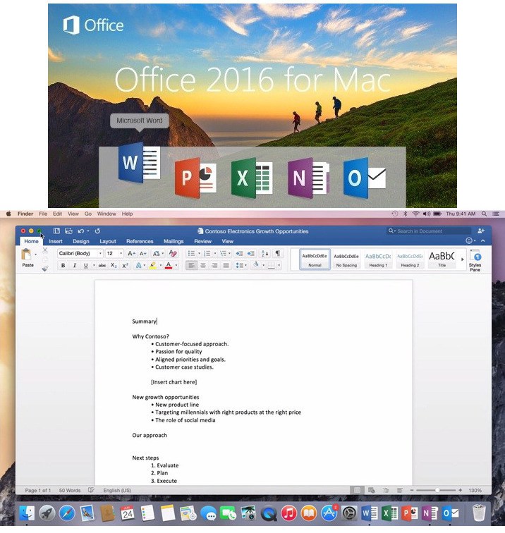microsoft for mac 2016 review